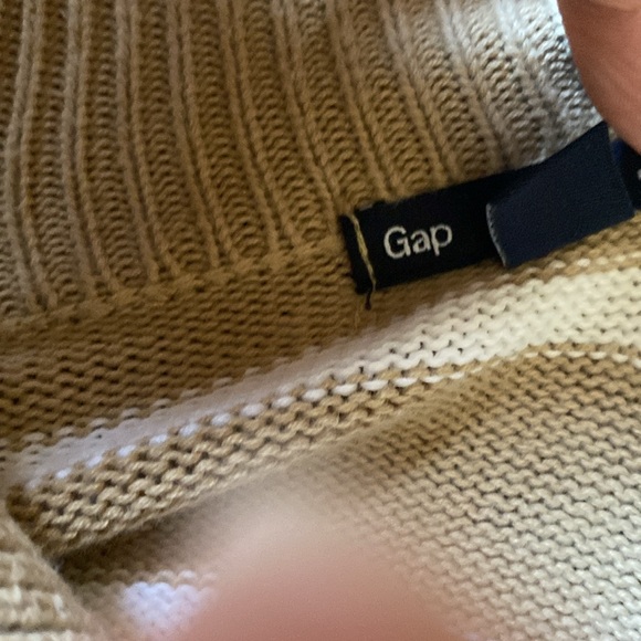 Gap Men’s Sweater Sz Medium - Picture 4 of 8